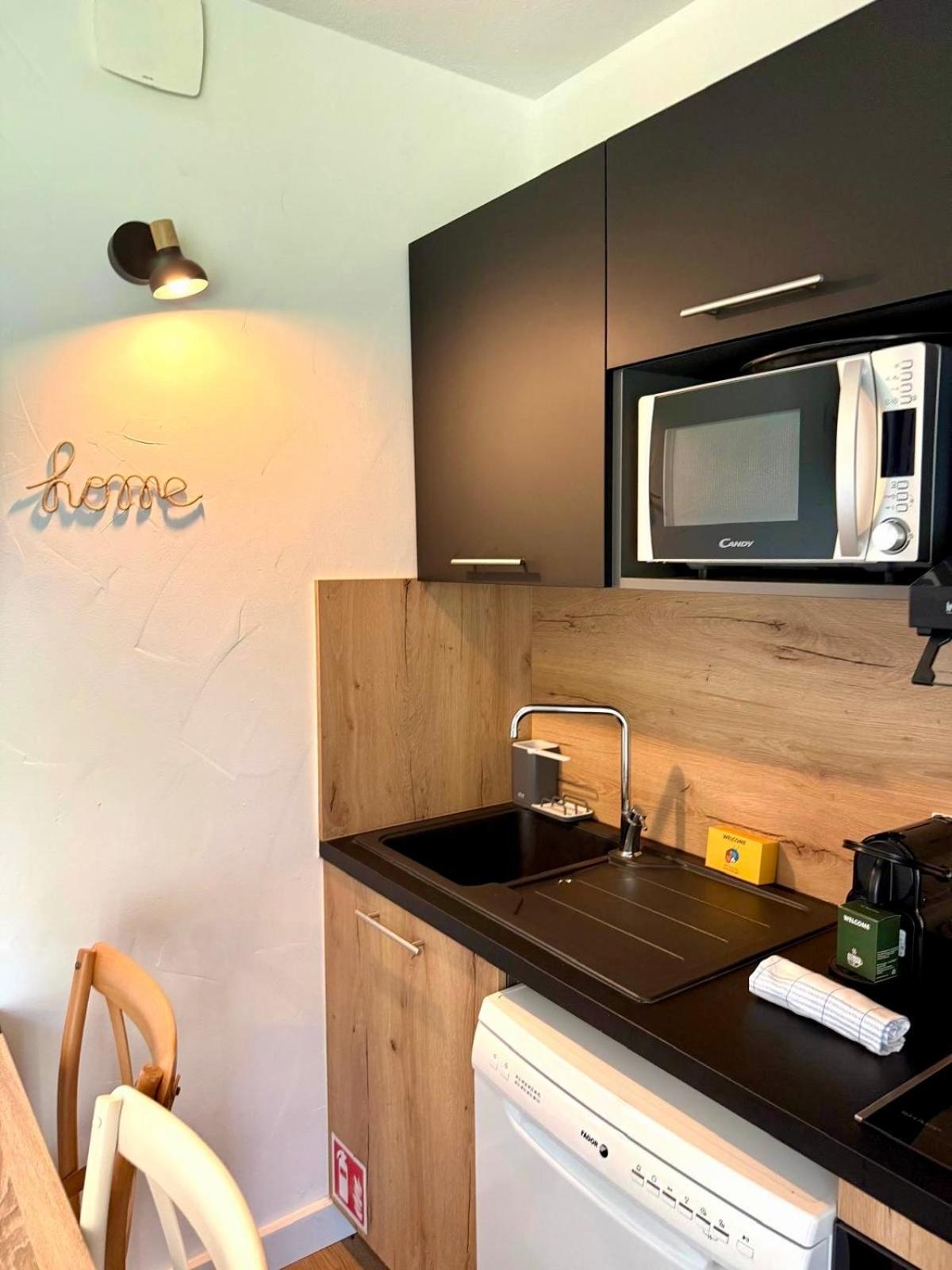Cala Rossa By Sarai, Apt T2 4 Personnes, Dans Residence Hoteliere Avec Piscine Lecci Εξωτερικό φωτογραφία