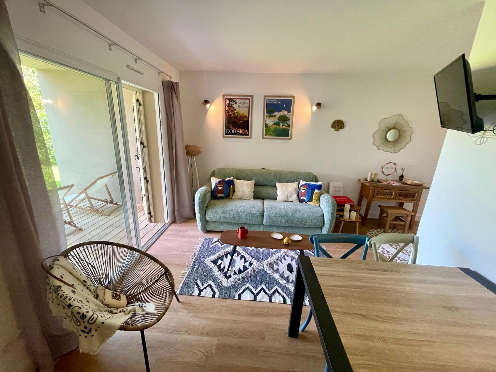 Cala Rossa By Sarai, Apt T2 4 Personnes, Dans Residence Hoteliere Avec Piscine Lecci Εξωτερικό φωτογραφία