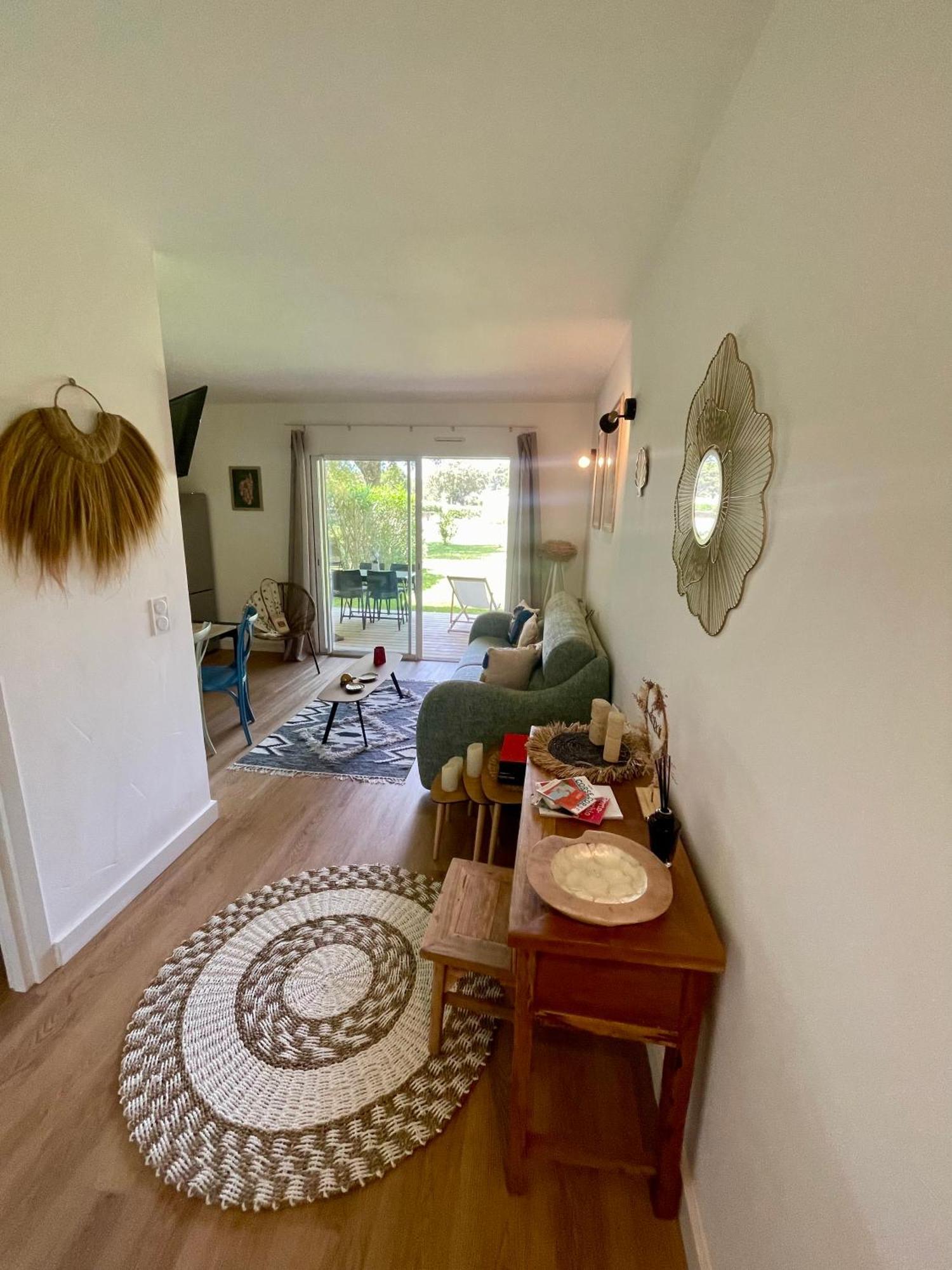 Cala Rossa By Sarai, Apt T2 4 Personnes, Dans Residence Hoteliere Avec Piscine Lecci Εξωτερικό φωτογραφία