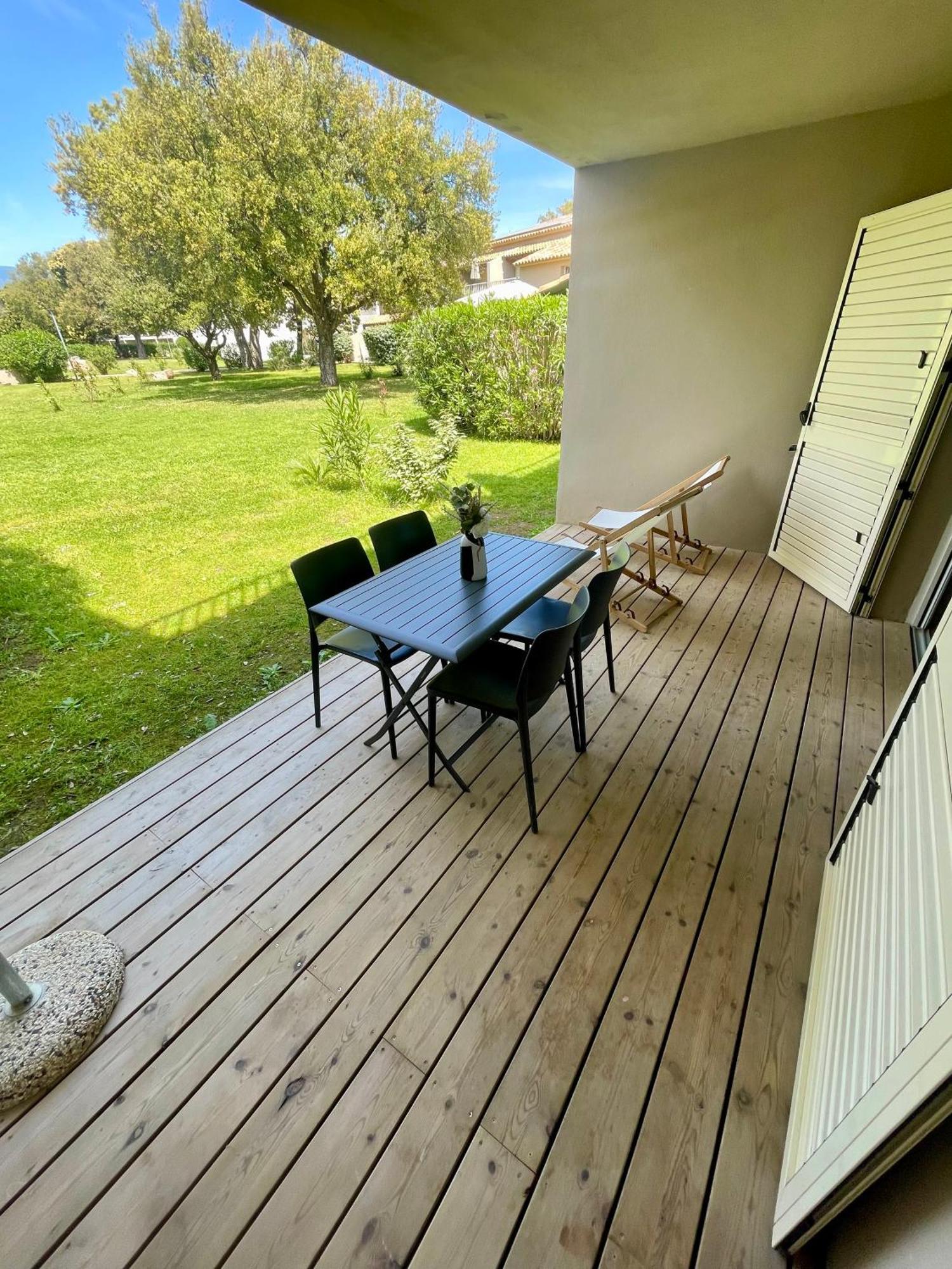 Cala Rossa By Sarai, Apt T2 4 Personnes, Dans Residence Hoteliere Avec Piscine Lecci Εξωτερικό φωτογραφία